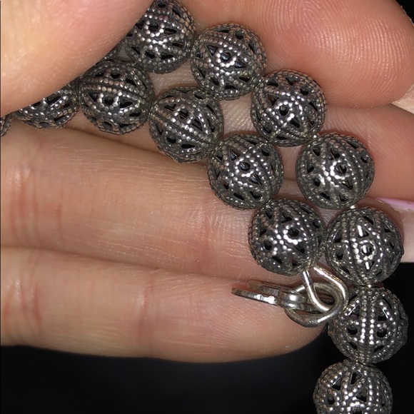 Beautiful Silver bracelet - Picture 2 of 2